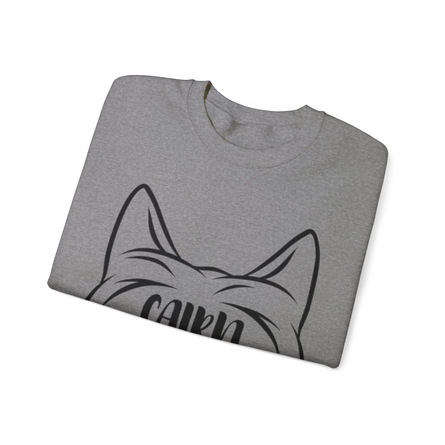 Cairn Terrier Mom Crewneck