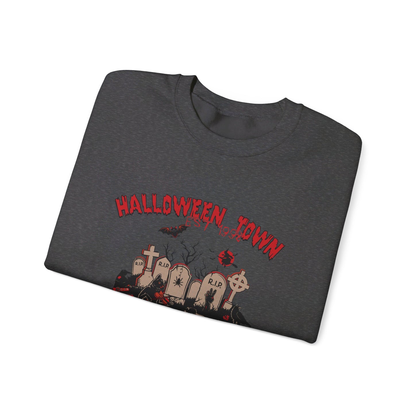 Halloween Town University Crewneck