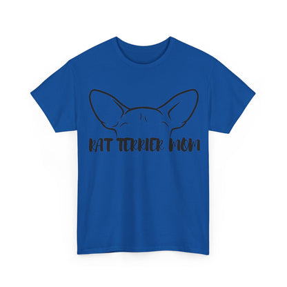 Rat Terrier Mom Tee