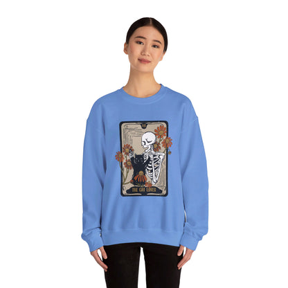 The Cat Lovers Tarot Halloween Crewneck