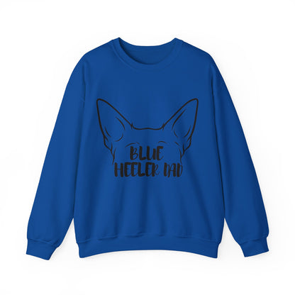 Australian Cattle Dog Dad Crewneck