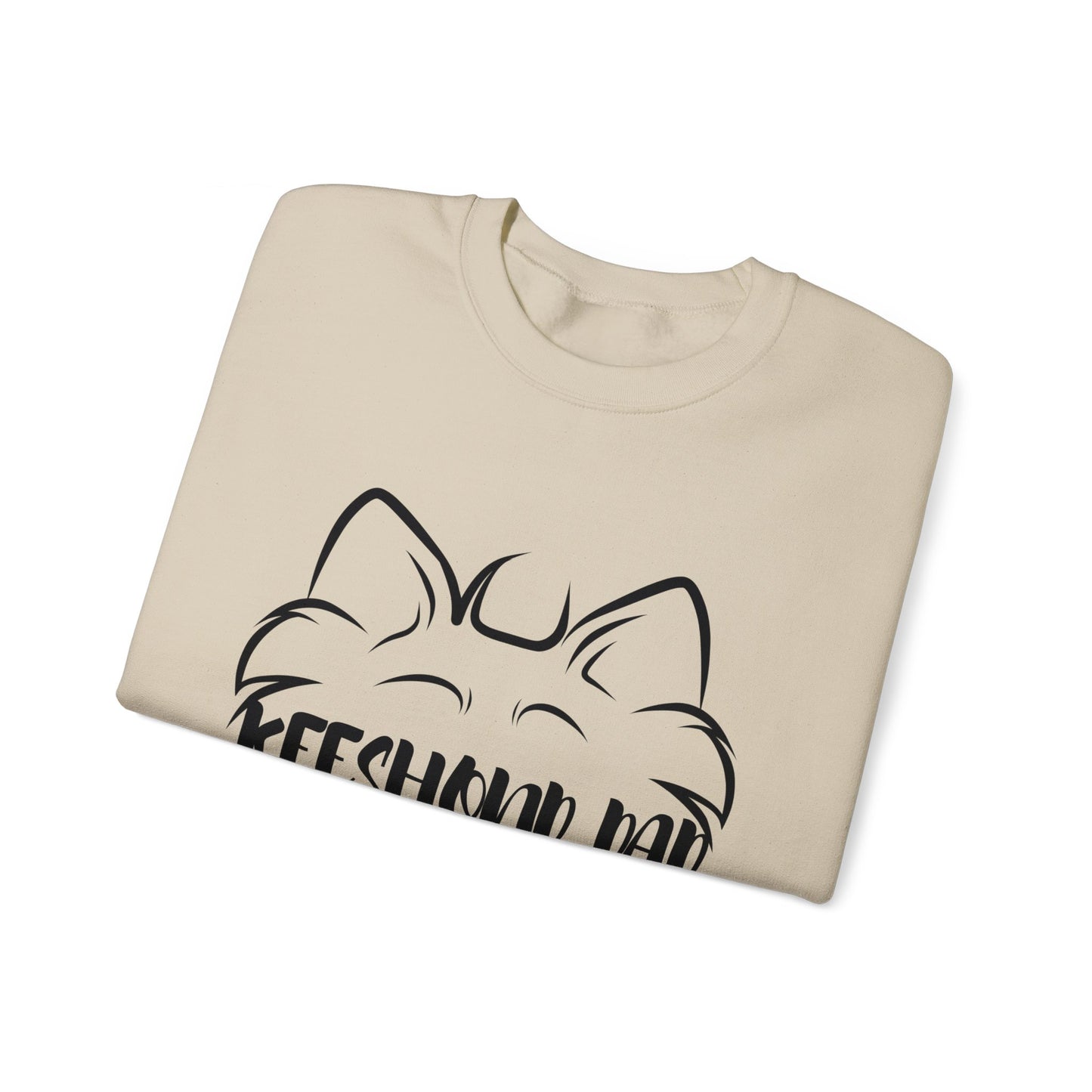 Keeshond Dad Crewneck