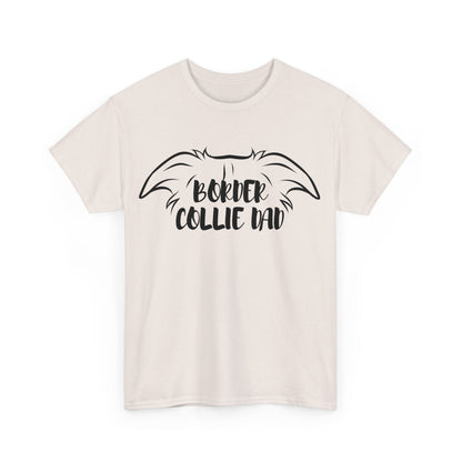 Border Collie Dad Tee