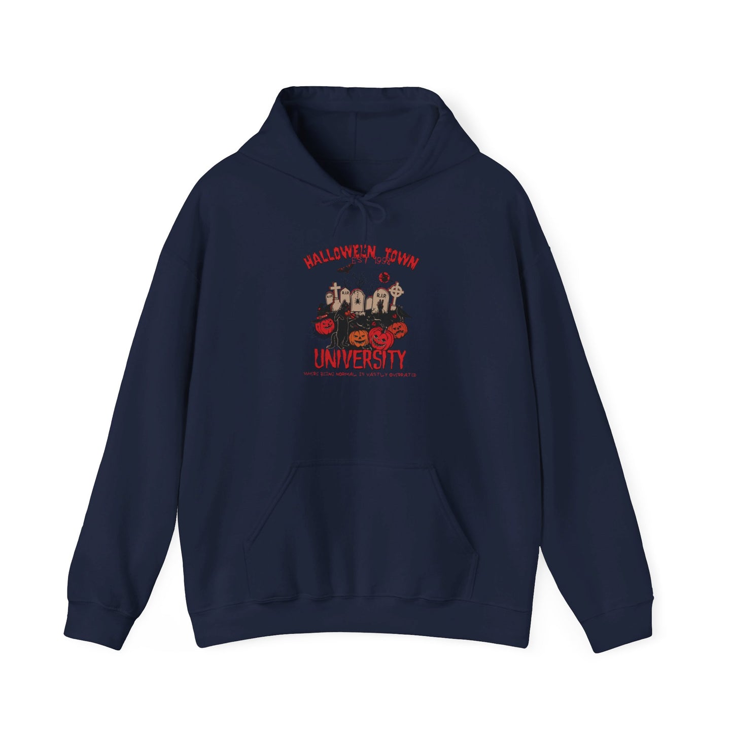 Halloween Town University Hoodie