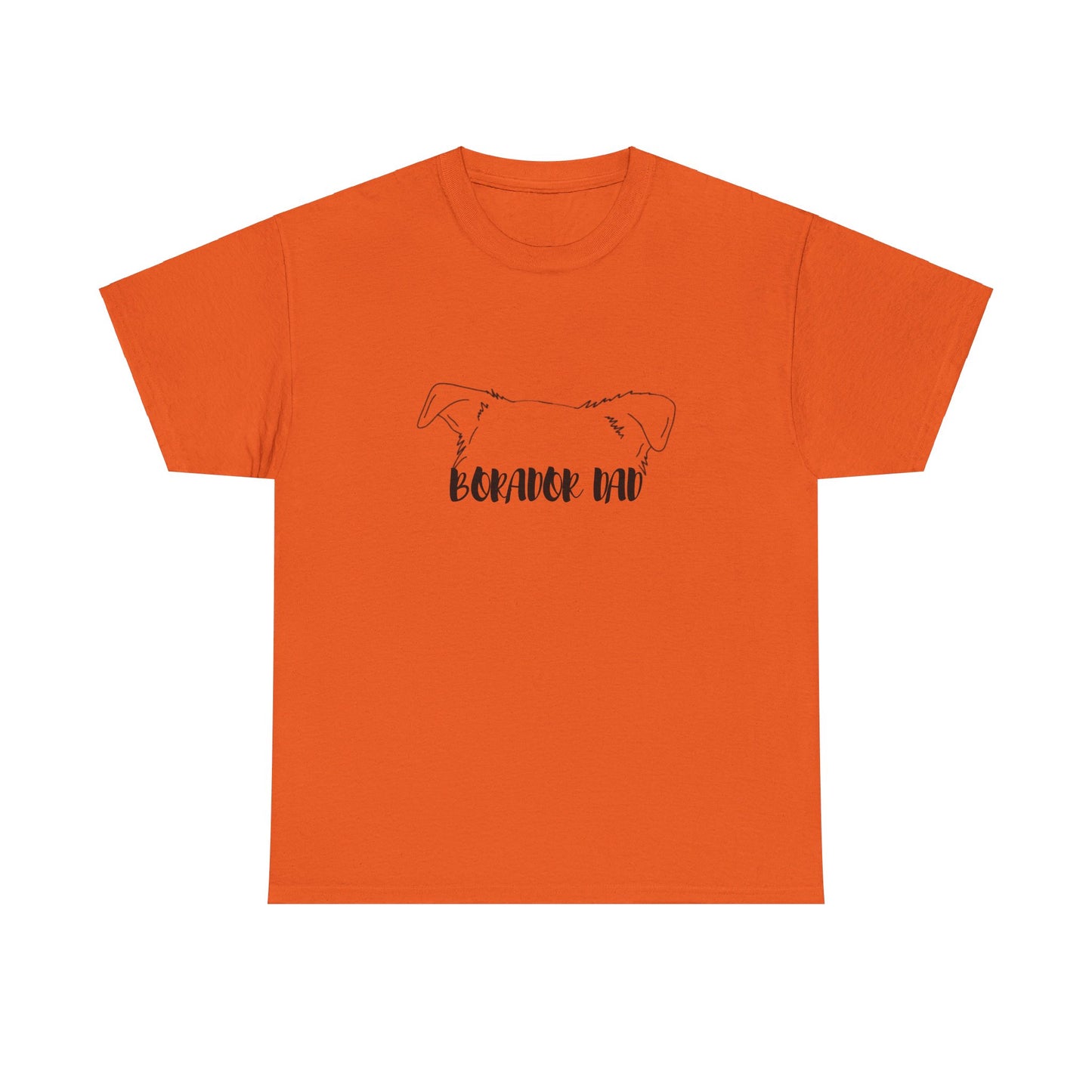 Border Collie Labrador Dad Tee