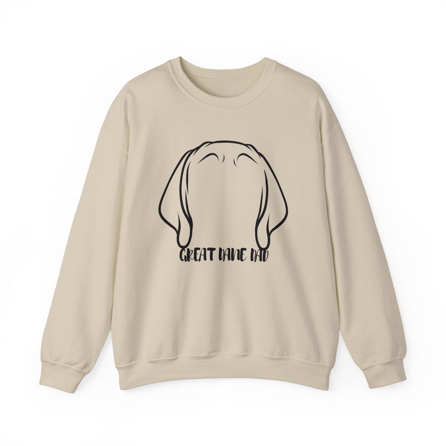 Great Dane Dad Crewneck