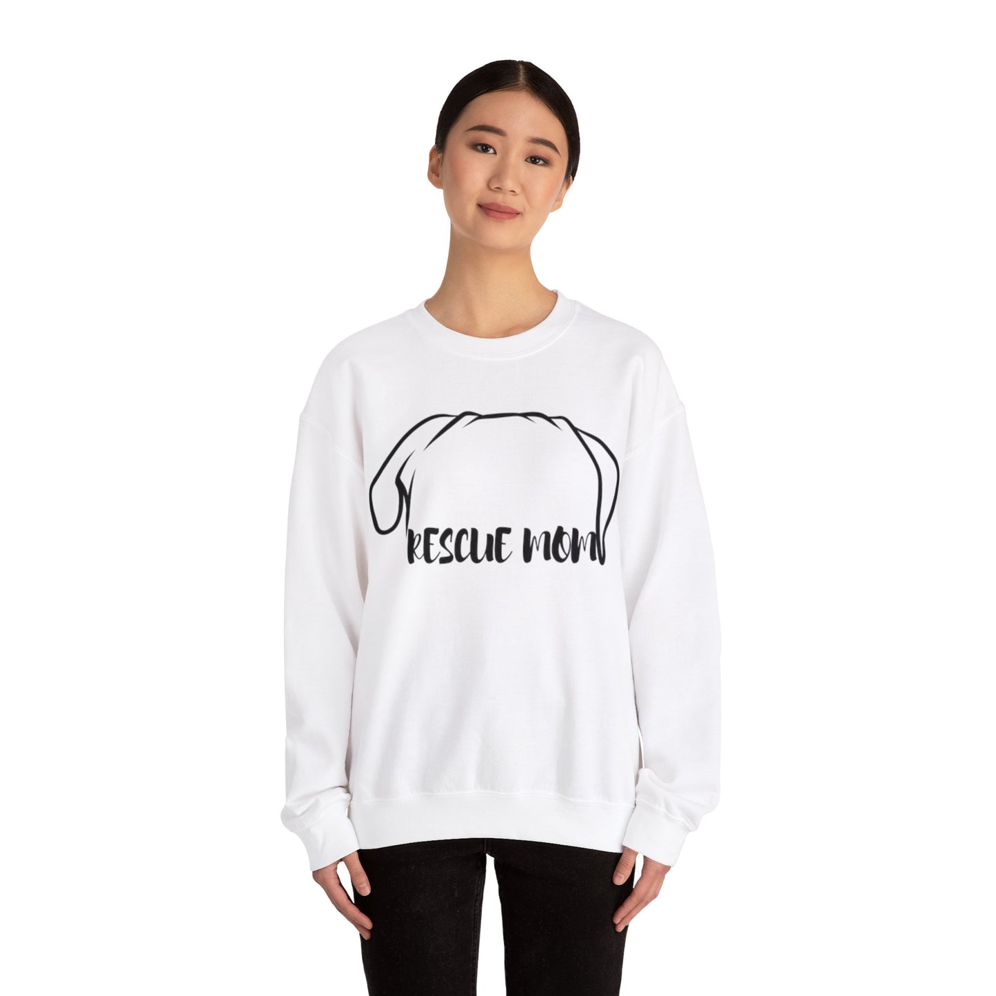 Rescue Mom Crewneck