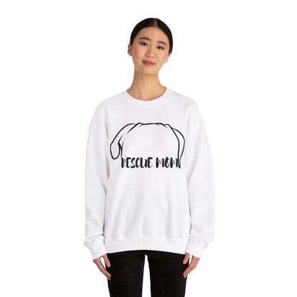 Rescue Mom Crewneck