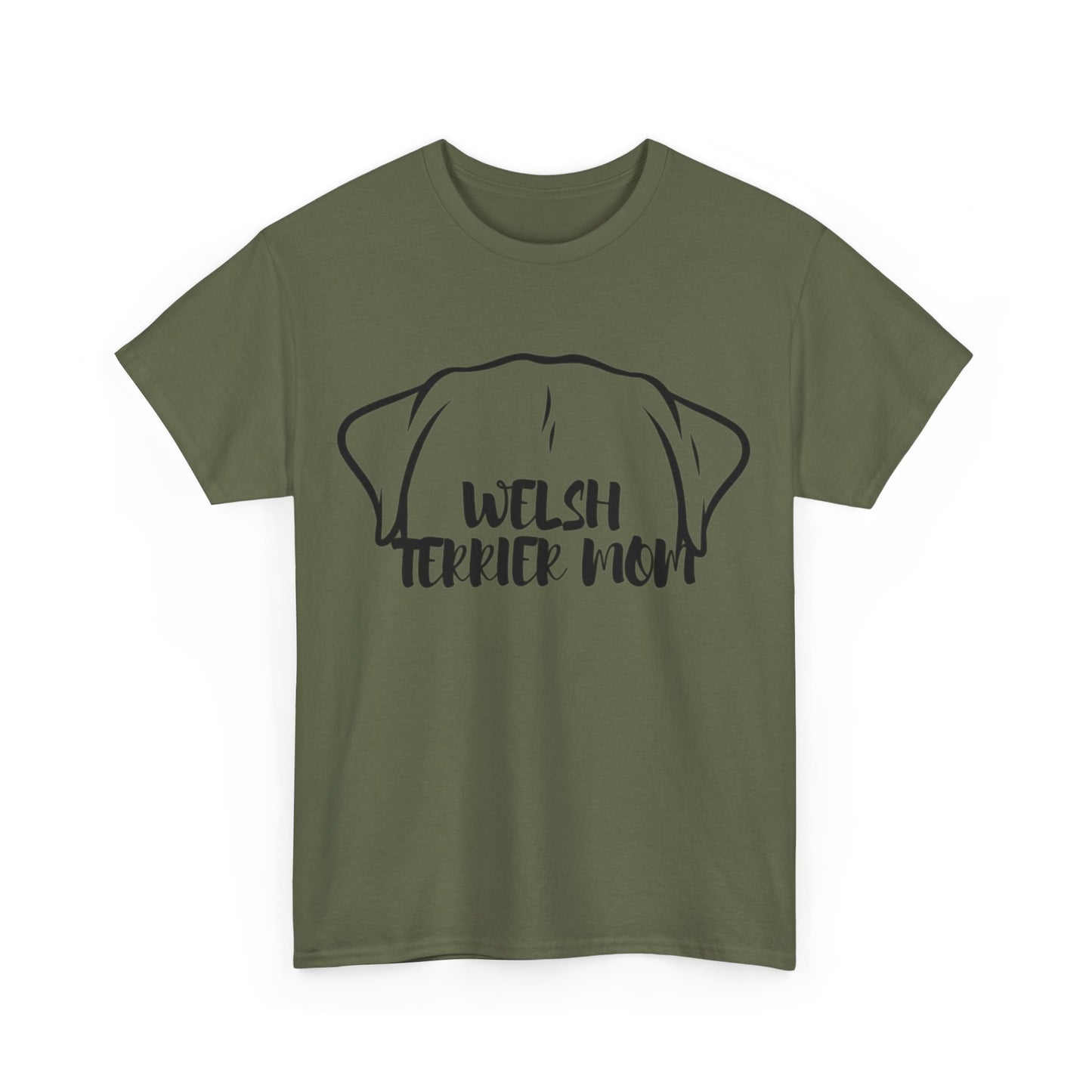 Welsh Terrier Mom Tee