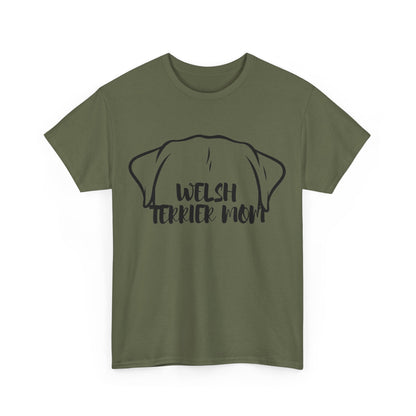 Welsh Terrier Mom Tee