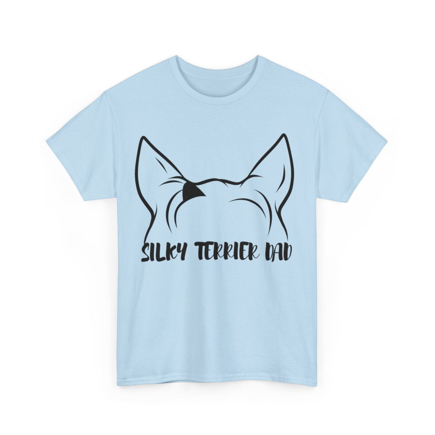 Silky Terrier Dad Tee