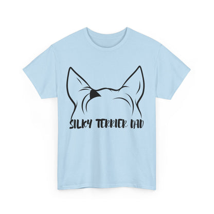 Silky Terrier Dad Tee