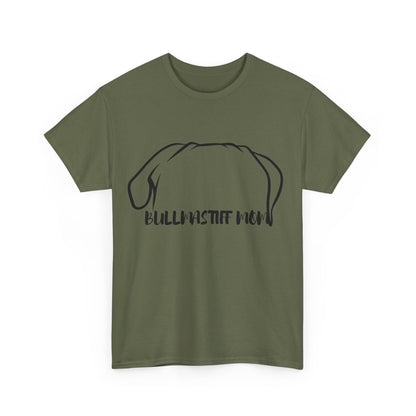 Bullmastiff Mom Tee