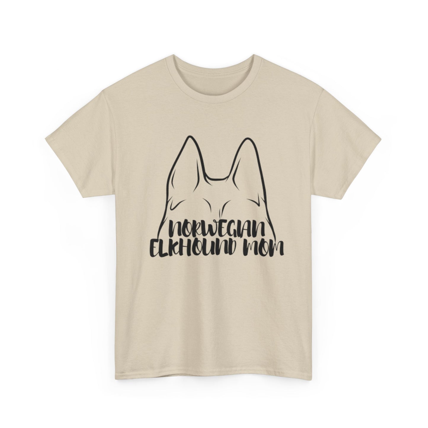 Norwegian Elkhound Mom Tee