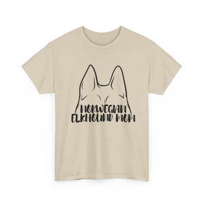 Norwegian Elkhound Mom Tee