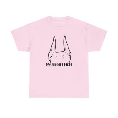 Doberman Mom Tee