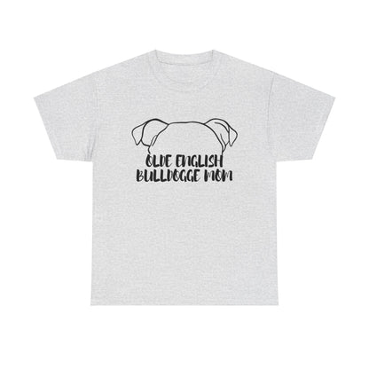 Olde English Bulldogge Mom Tee