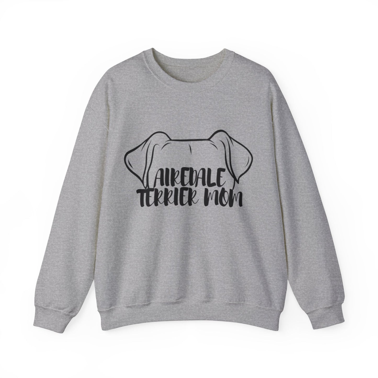 Airedale Terrier Mom Crewneck