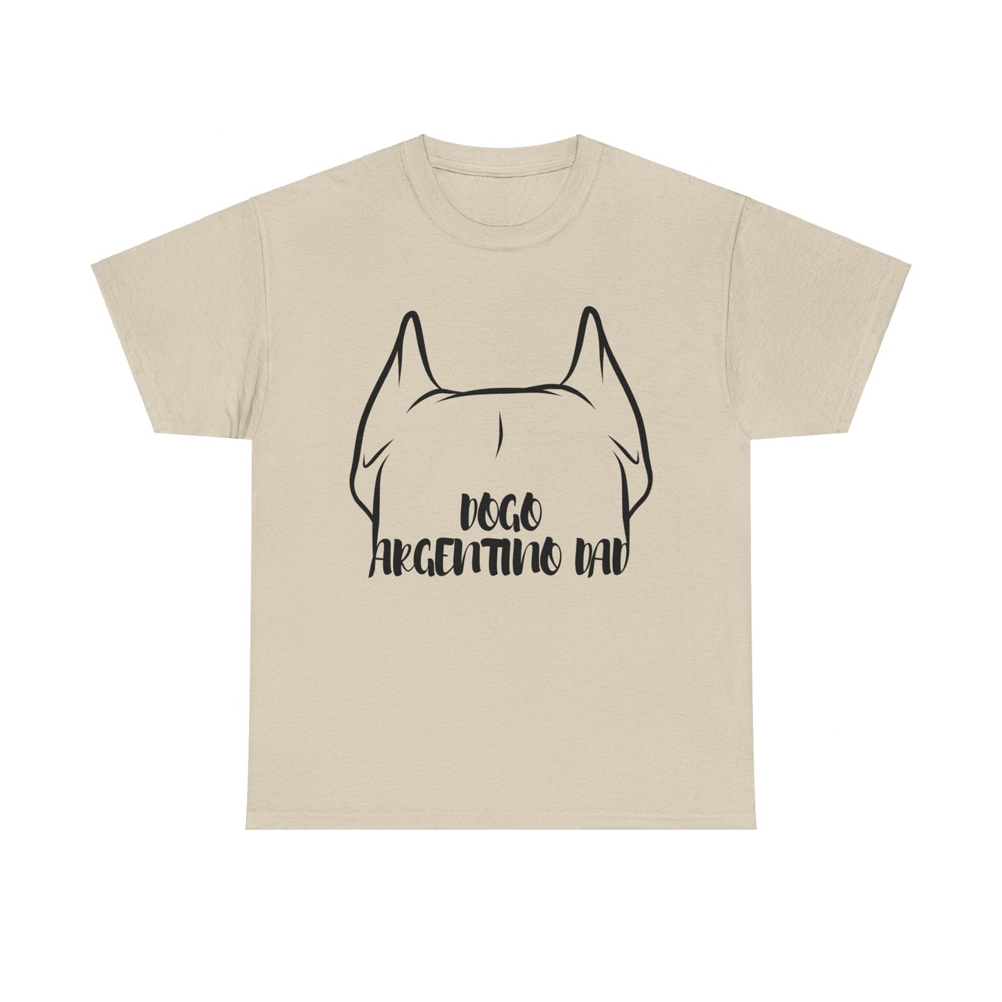 Dogo Argentino Dad Tee