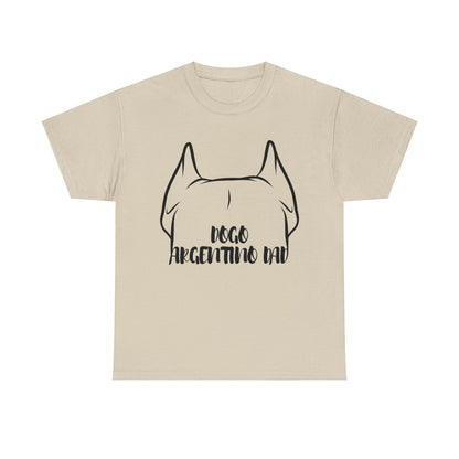 Dogo Argentino Dad Tee