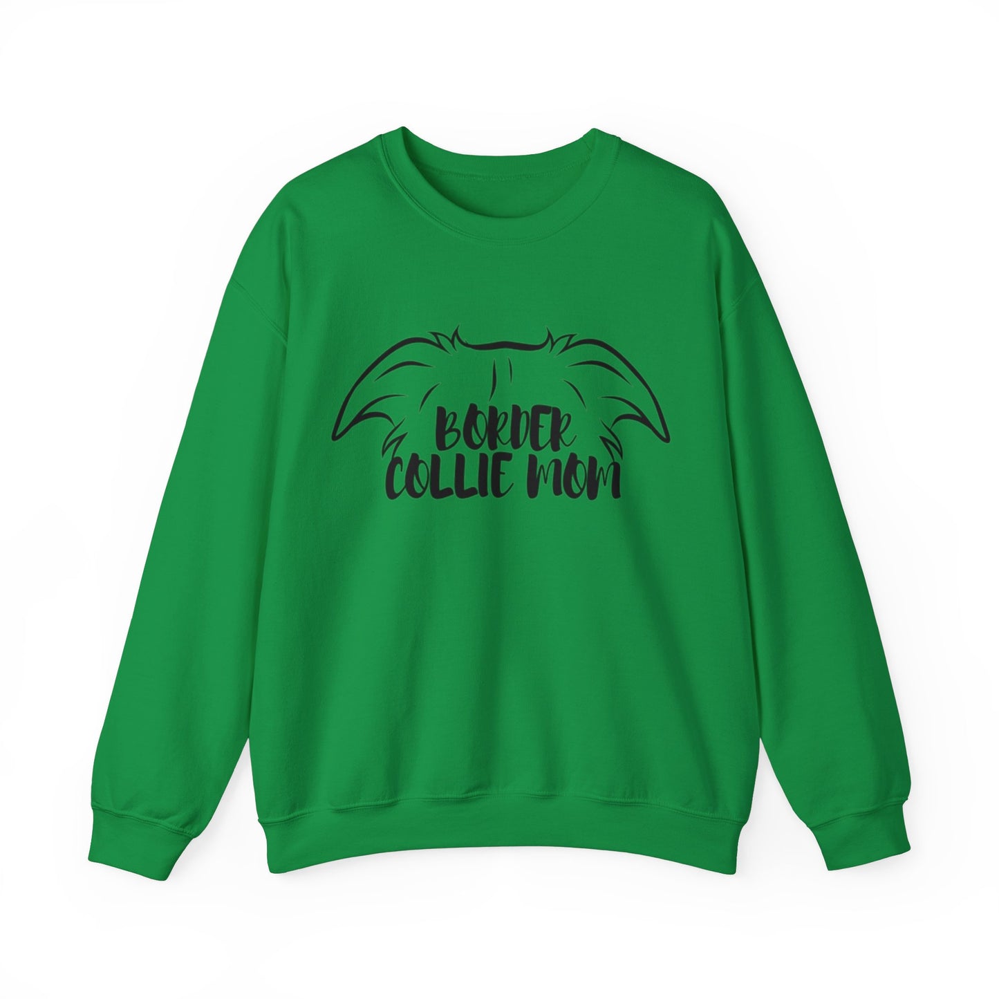 Border Collie Mom Crewneck