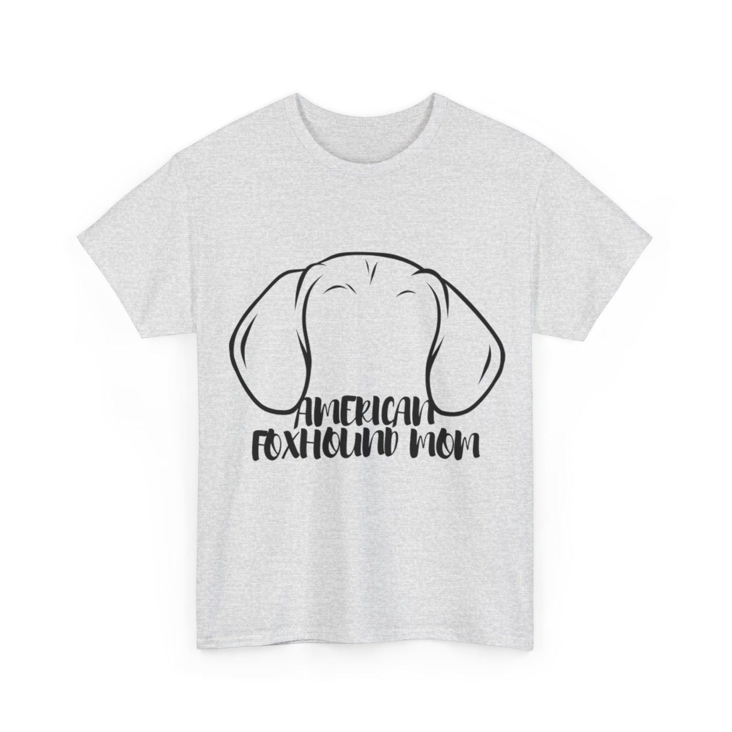 American Foxhound Mom Tee