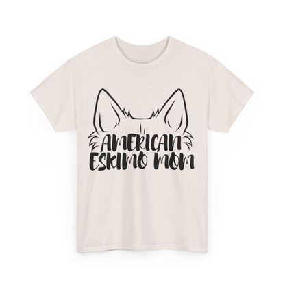 American Eskimo Mom Tee