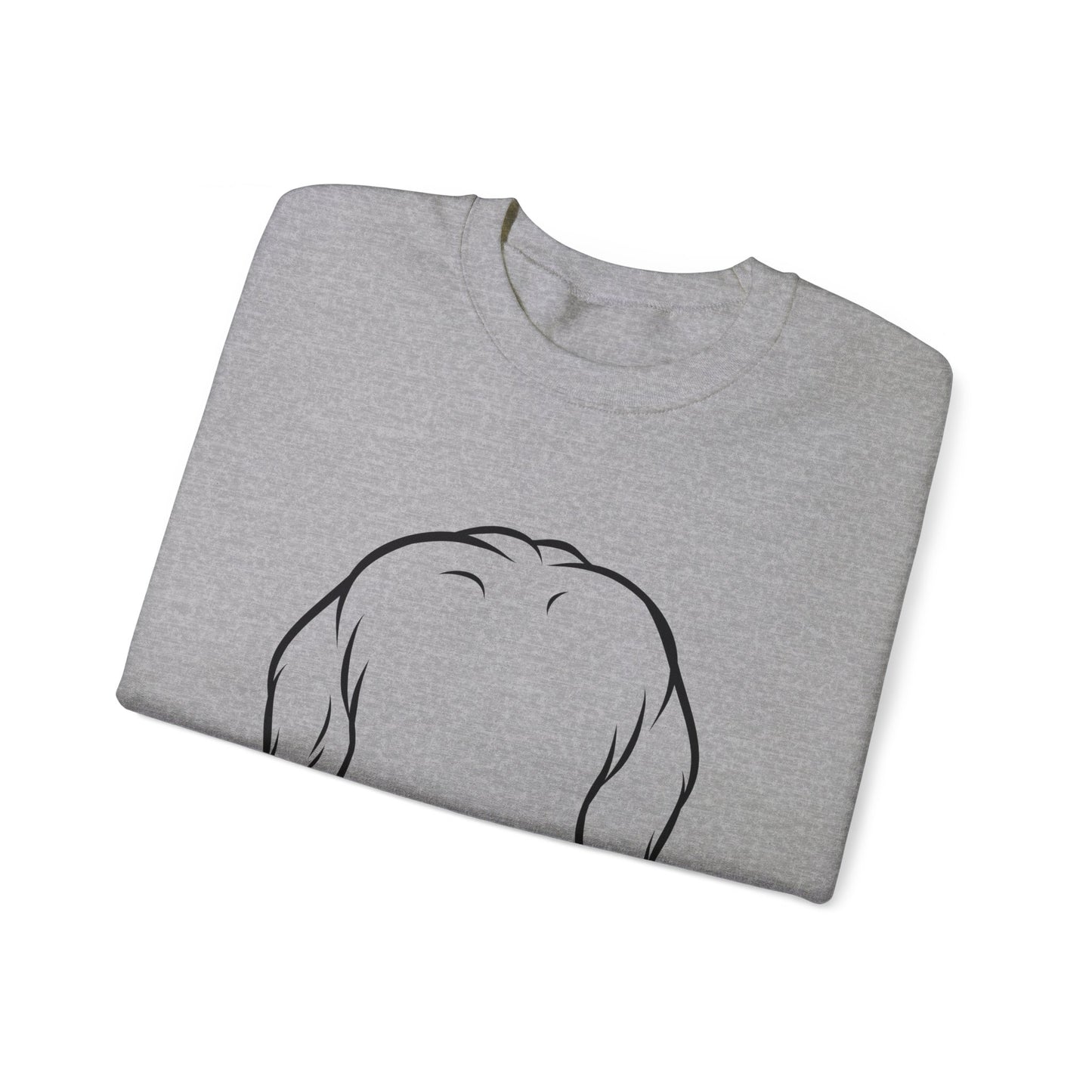 Lhasa Apso Dad Crewneck