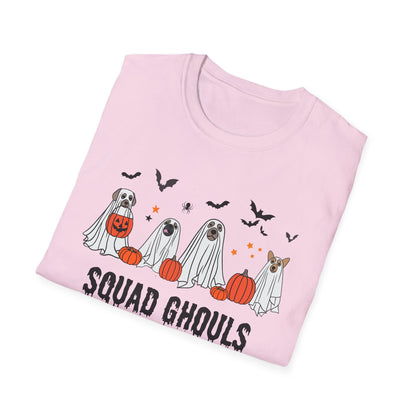 Dog Squad Ghouls Halloween Tee