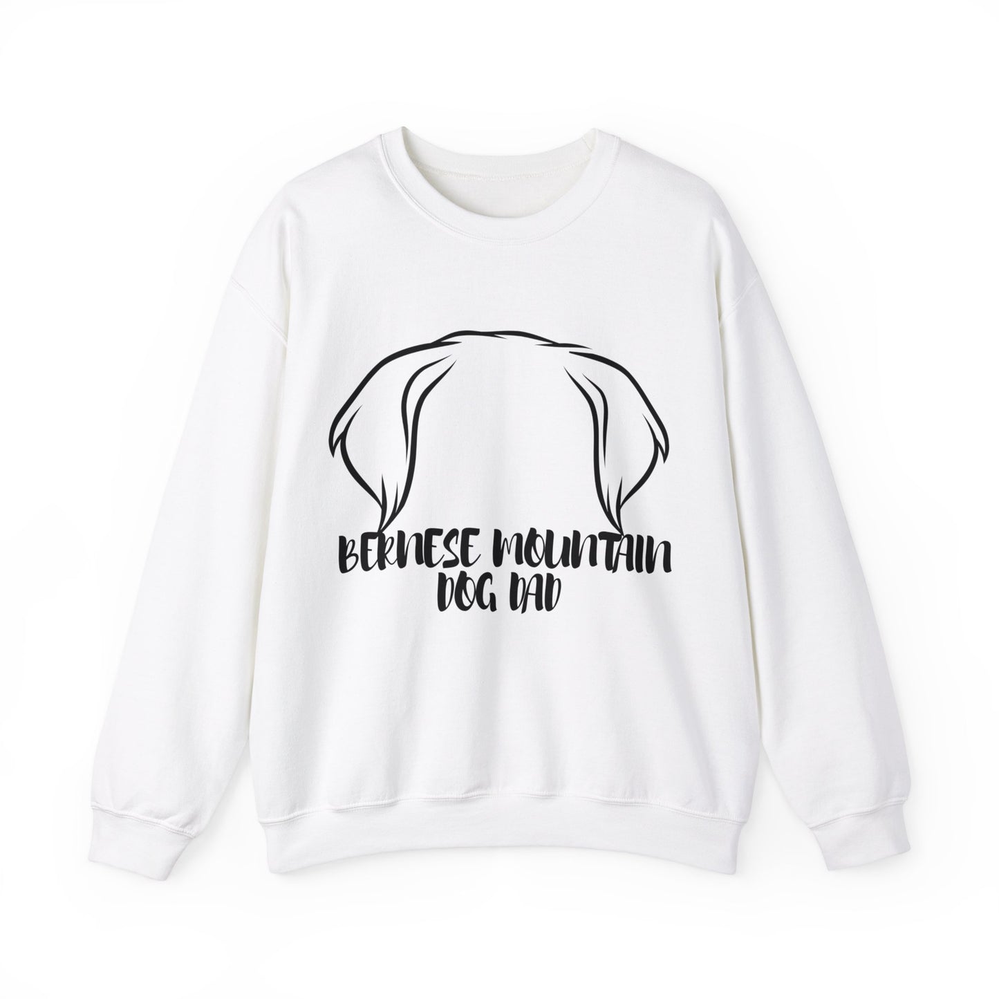 Bernese Mountain Dog Dad Crewneck