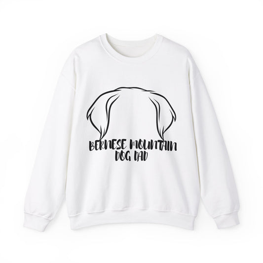 Bernese Mountain Dog Dad Crewneck