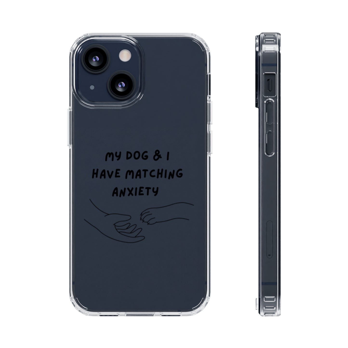 Matching Anxiety Phone Case