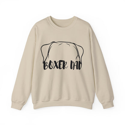 Boxer Dad Crewneck