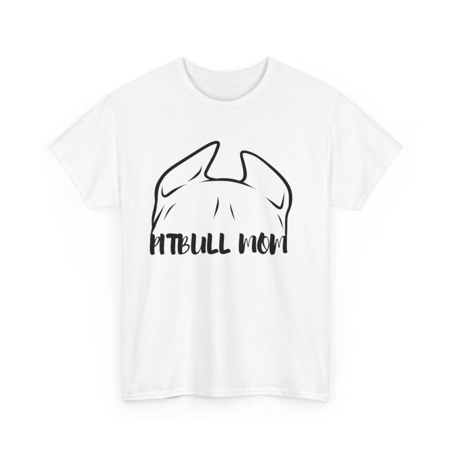 Pitbull Mom Tee