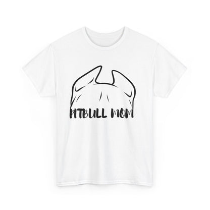 Pitbull Mom Tee