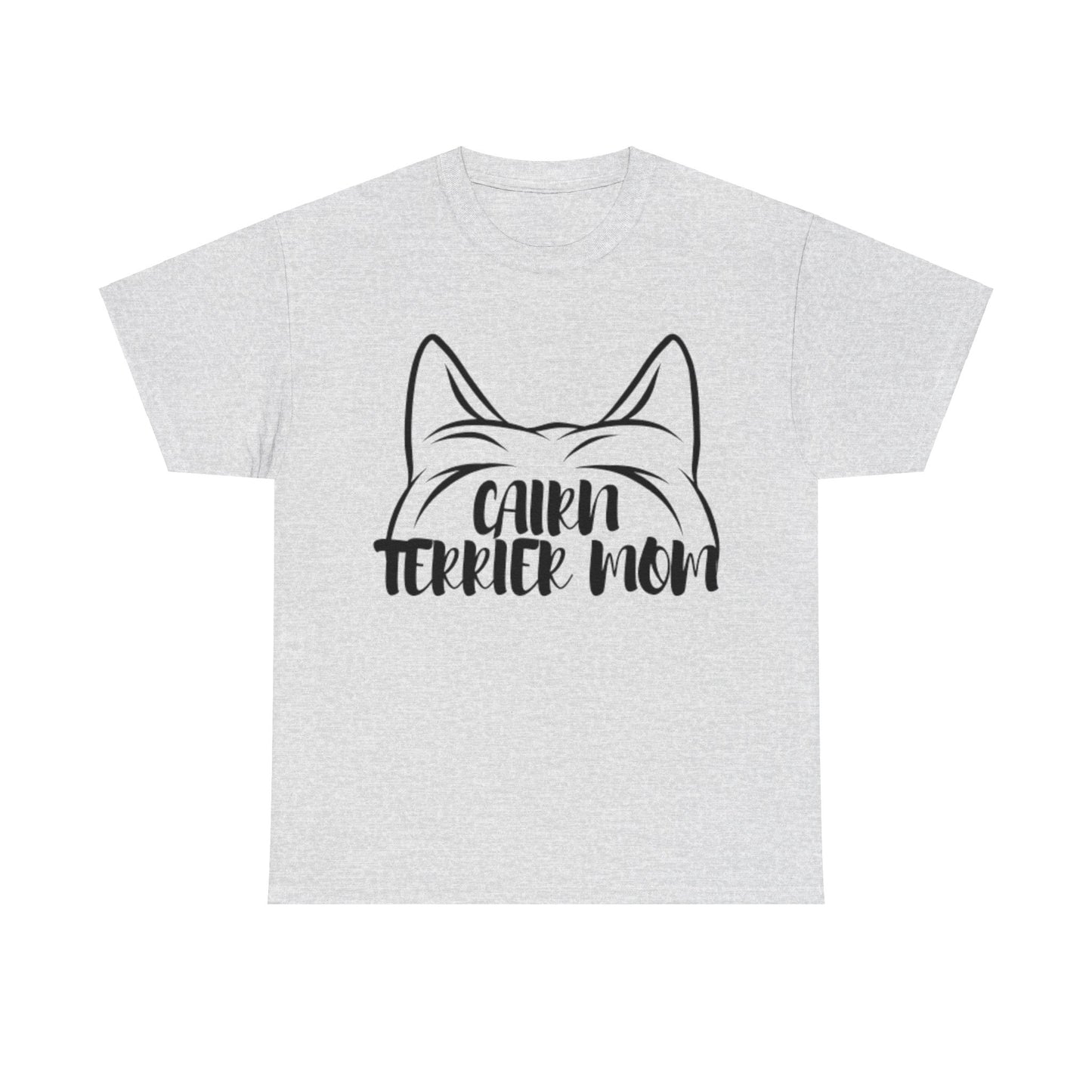 Cairn Terrier Mom Tee