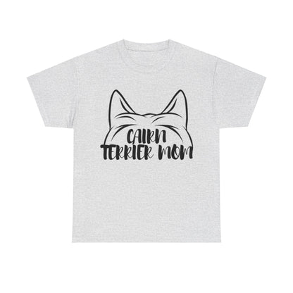 Cairn Terrier Mom Tee