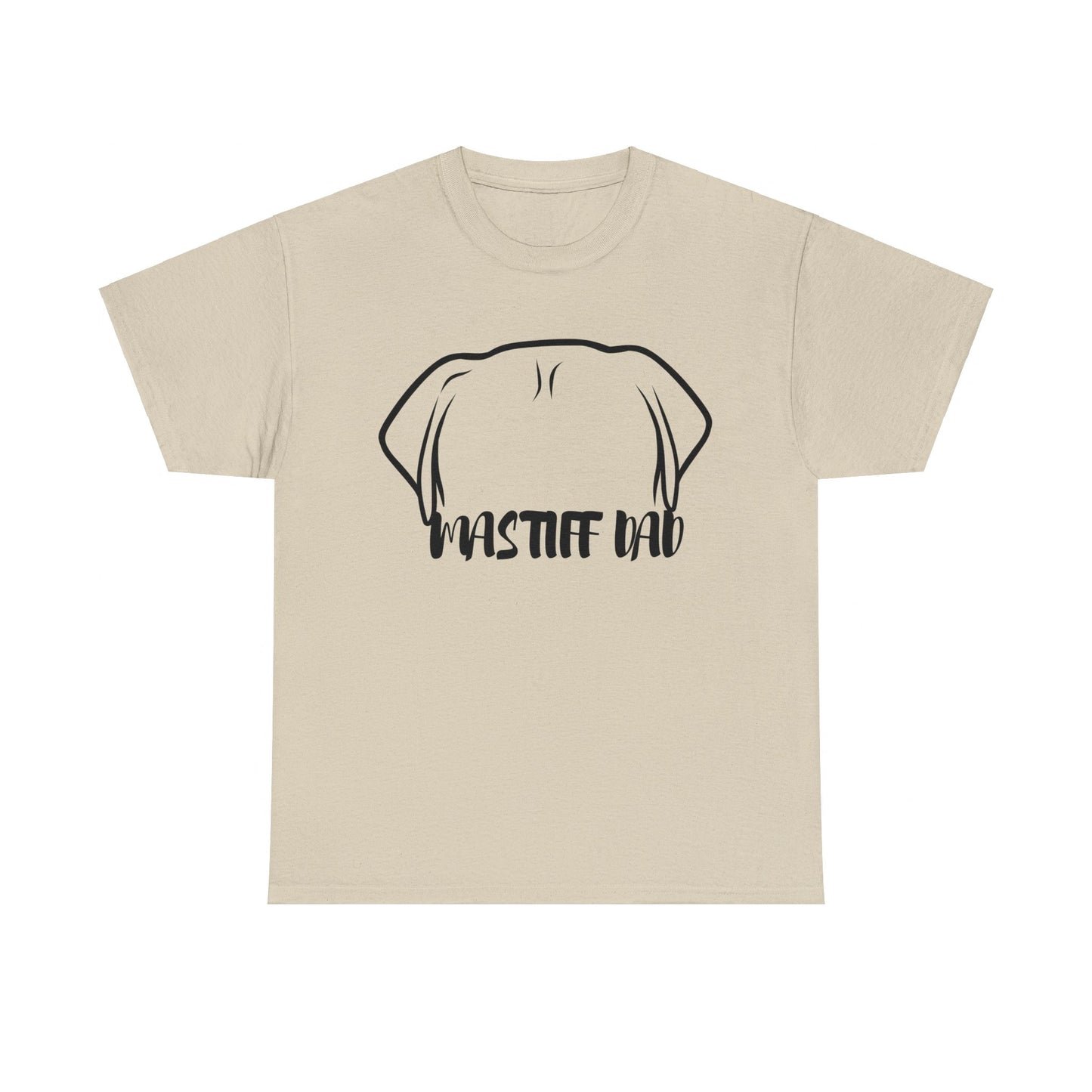 Mastiff Dad Tee