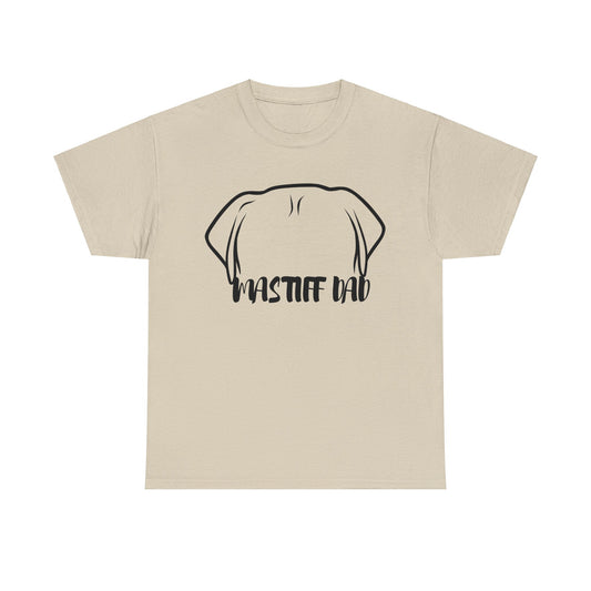 Mastiff Dad Tee