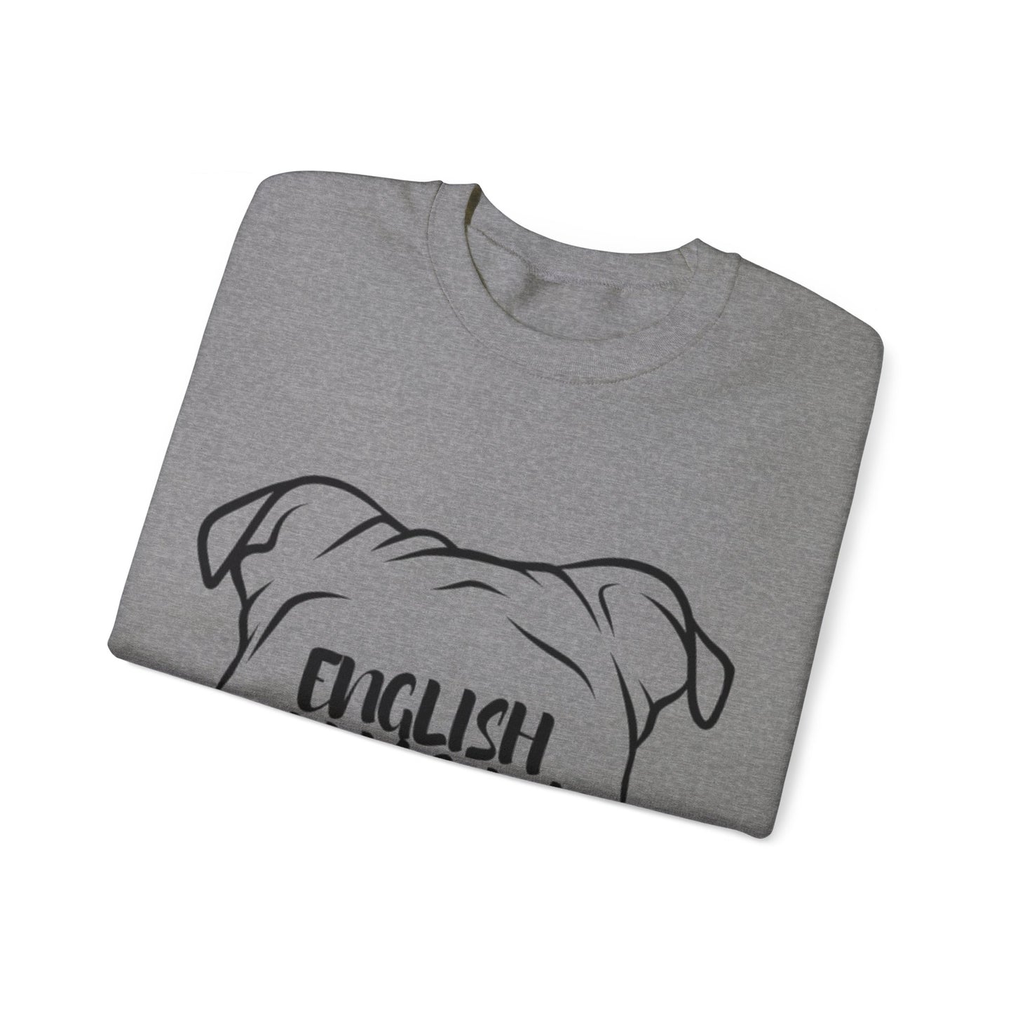 English Bulldog Mom Crewneck