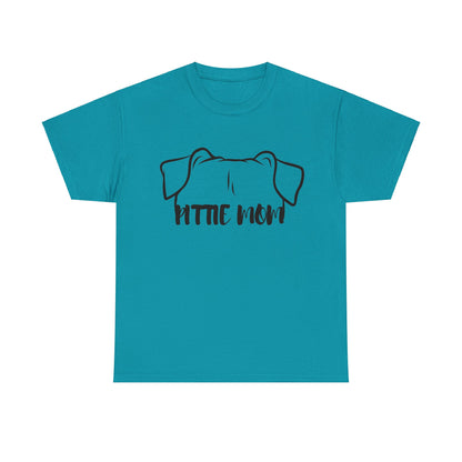 Pittie Mom Tee