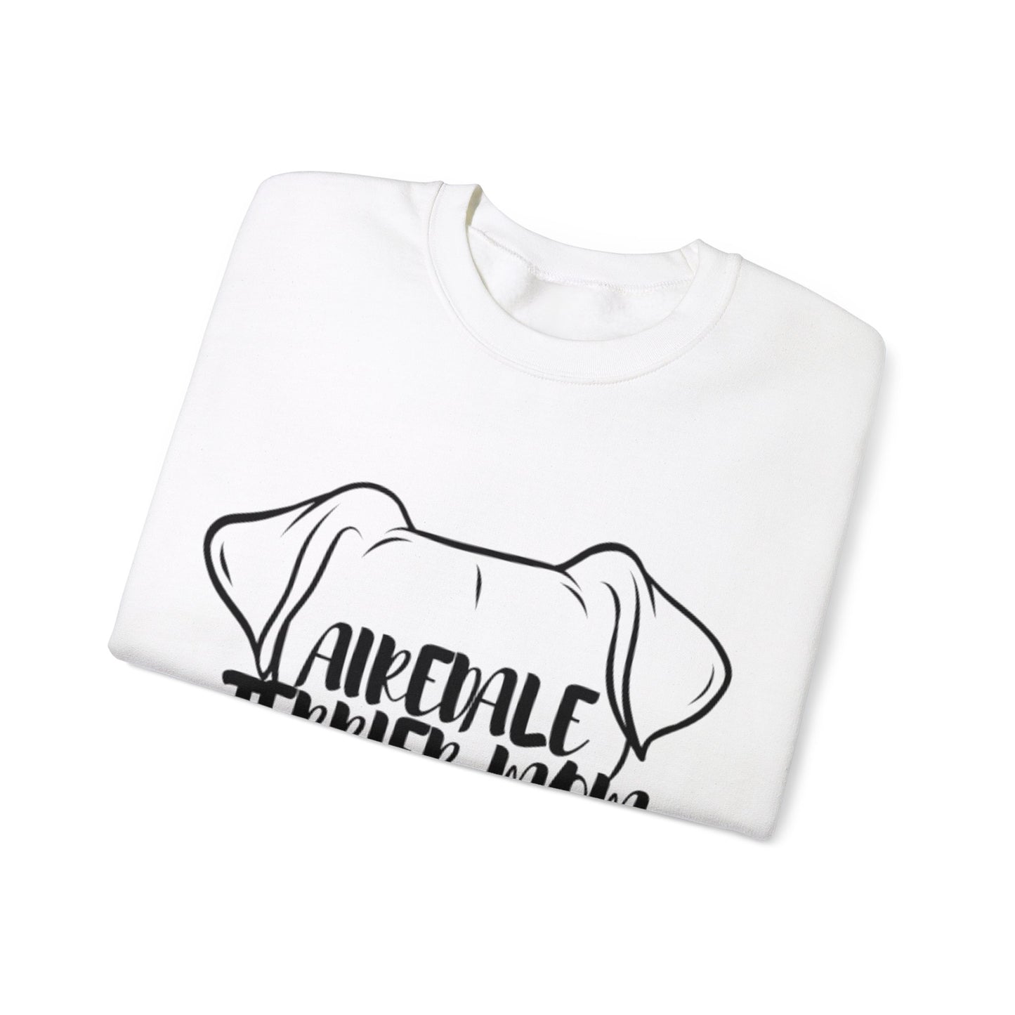 Airedale Terrier Mom Crewneck