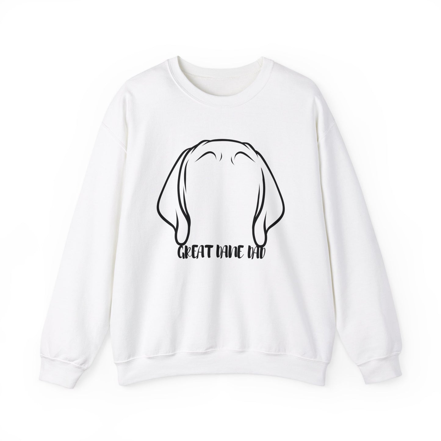 Great Dane Dad Crewneck