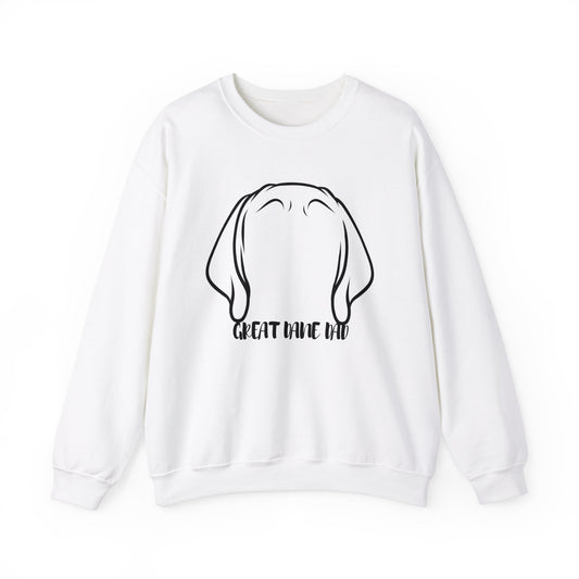 Great Dane Dad Crewneck