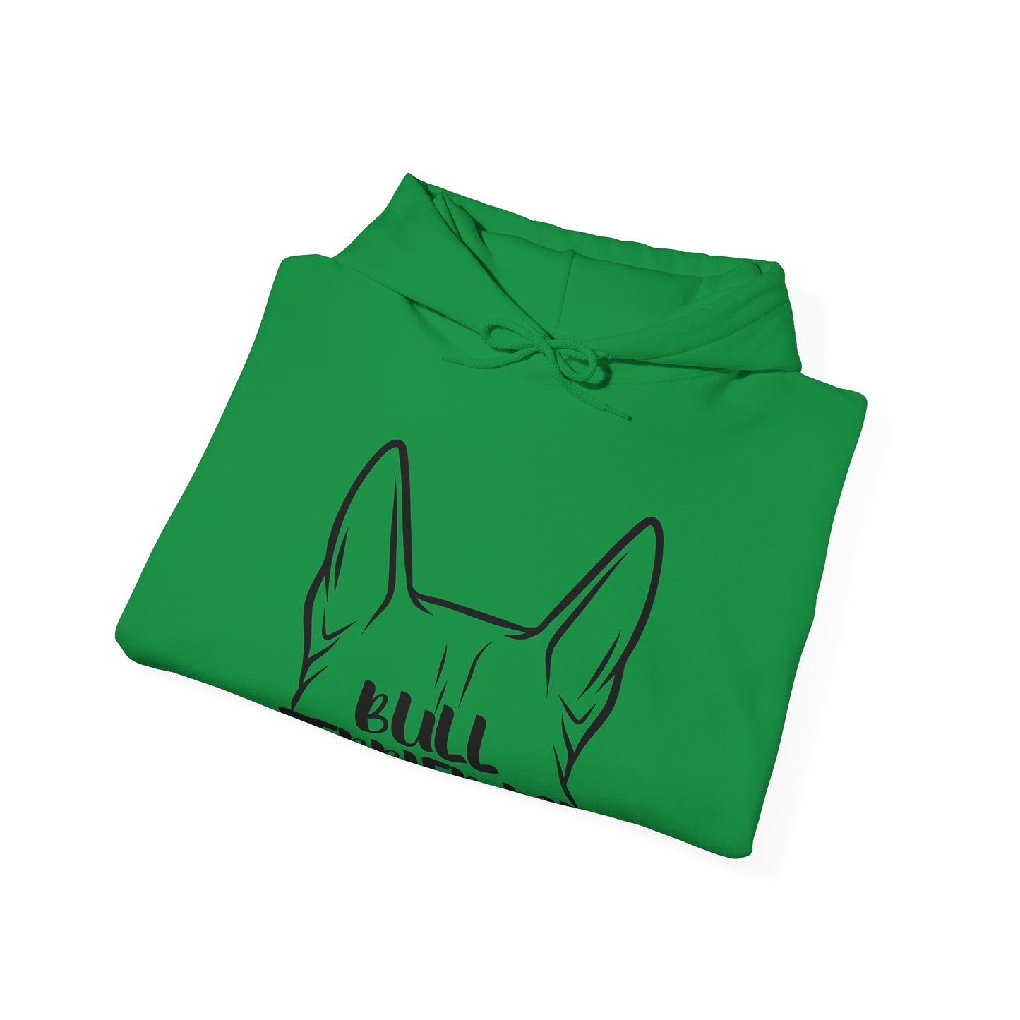 Bull Terrier Dad Hoodie