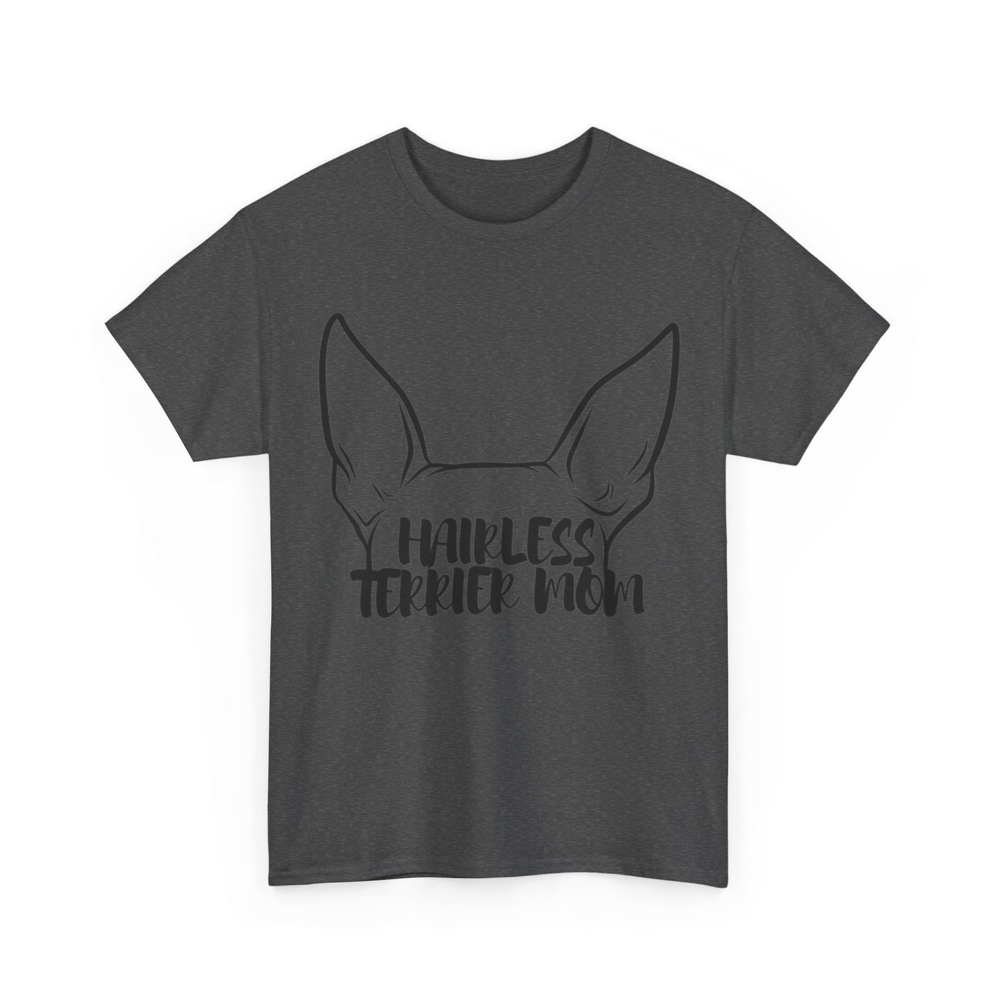 American Hairless Terrier Mom Tee