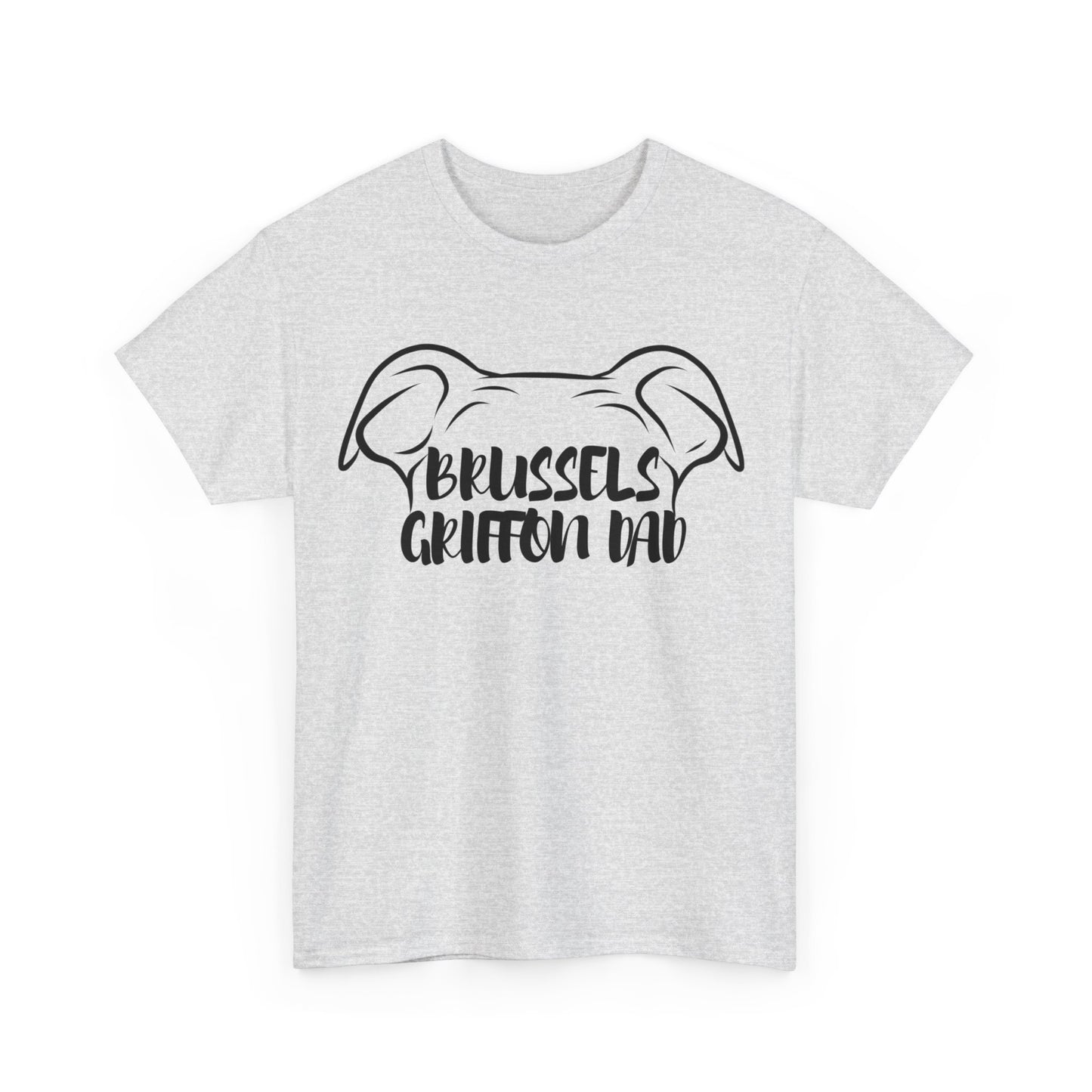 Brussels Griffon Dad Tee