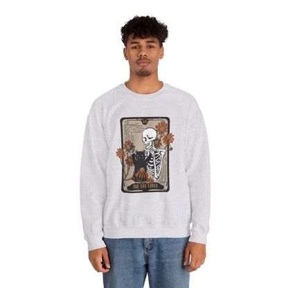 The Cat Lovers Tarot Halloween Crewneck