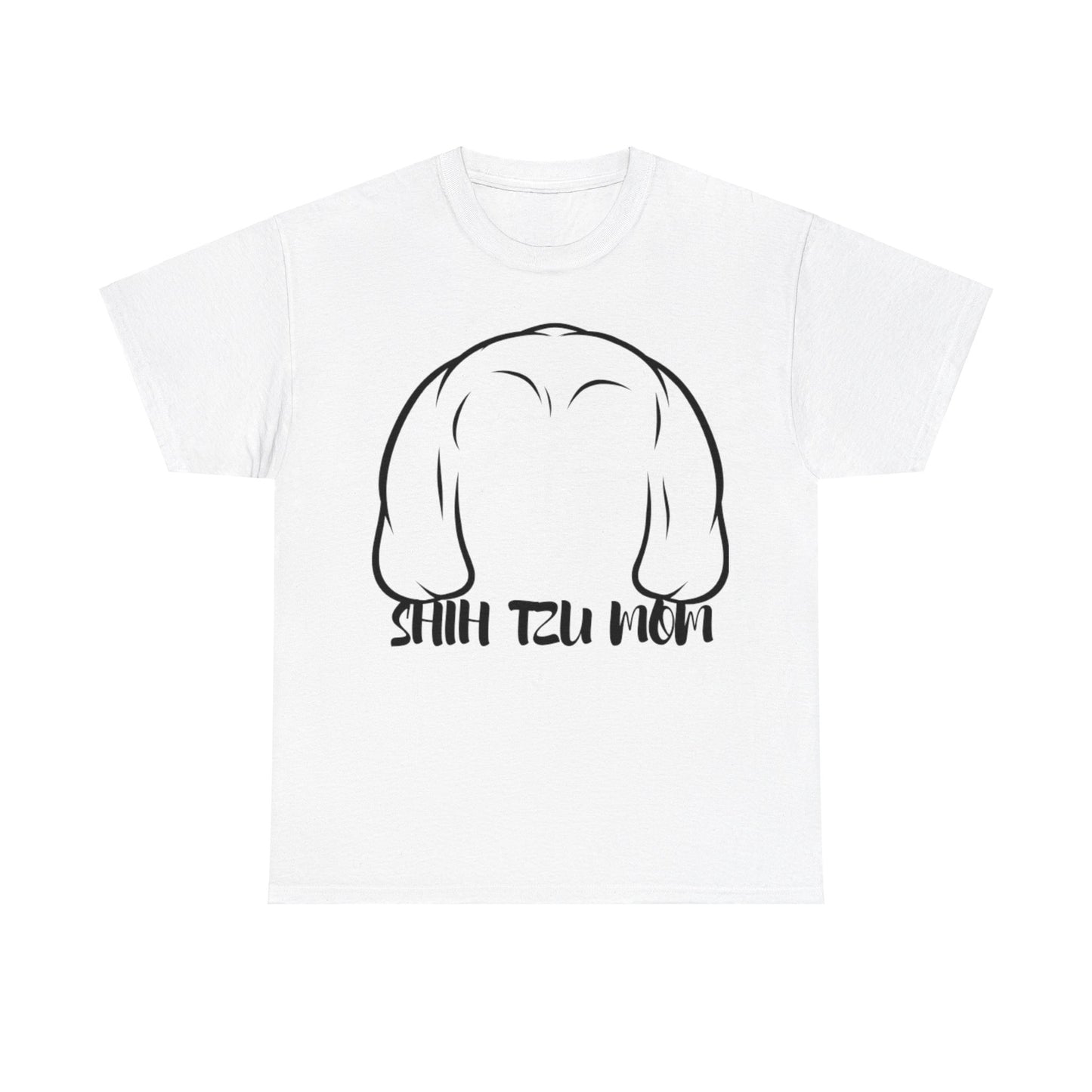 Shih Tzu Mom Tee