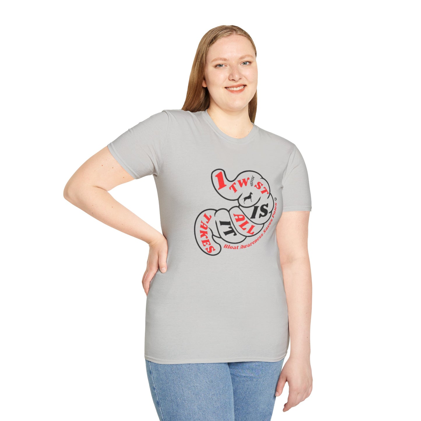 Bloat Awareness T-shirt